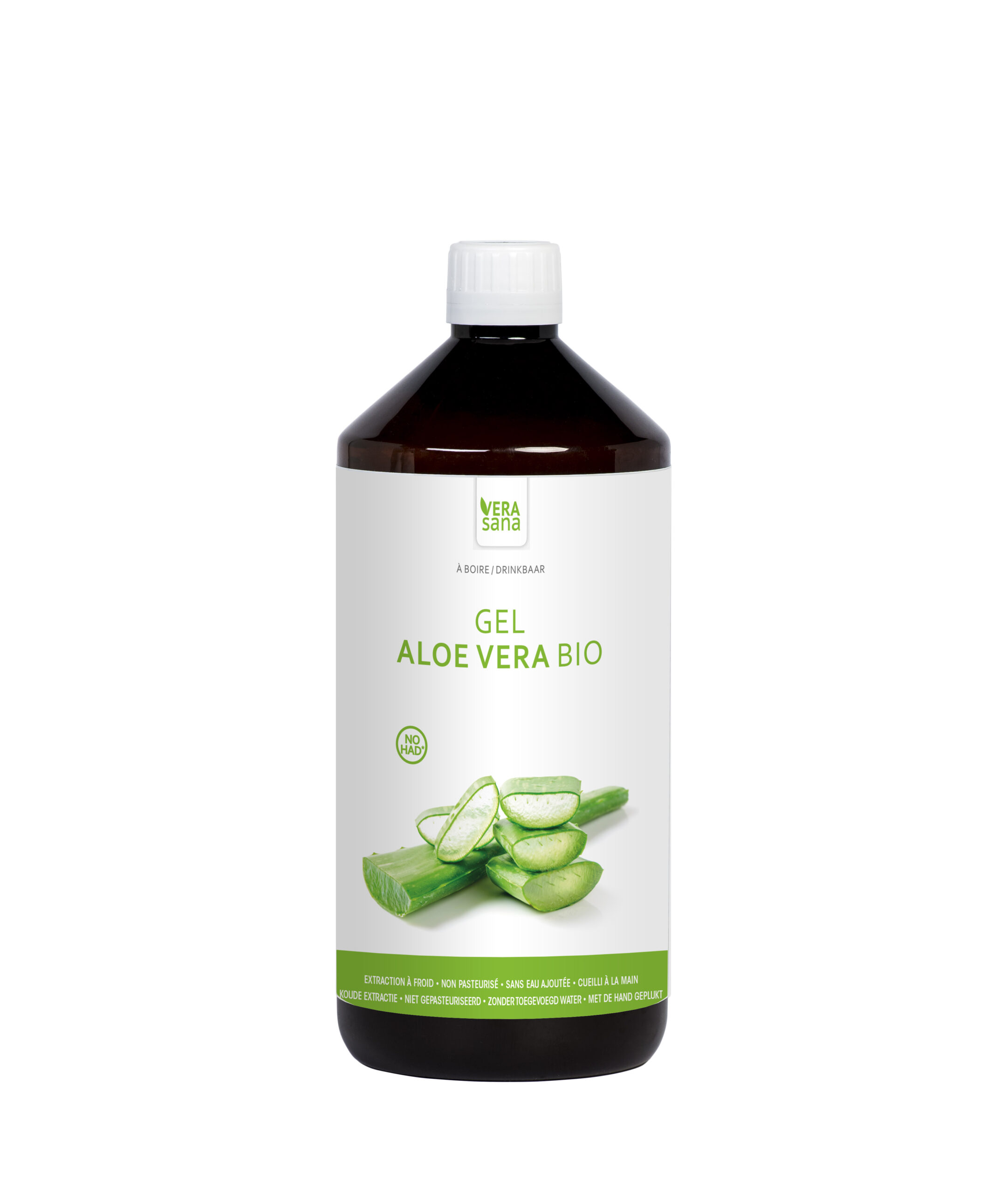 Gel aloe vera buvable*