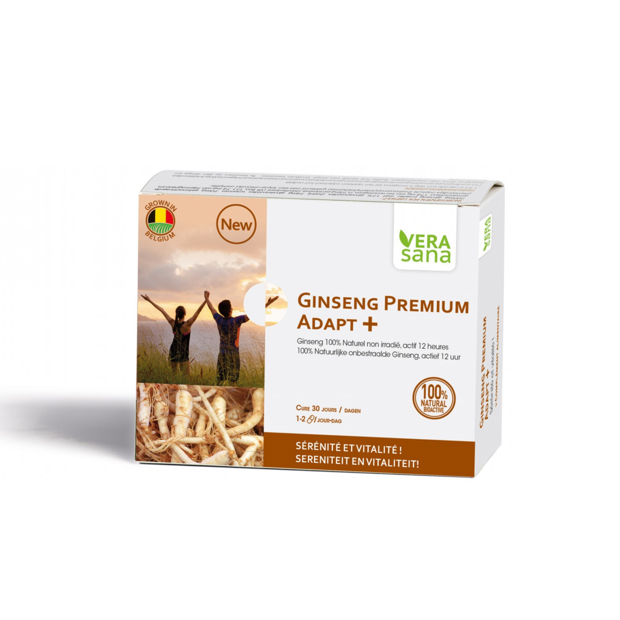 Ginseng premium adapt+