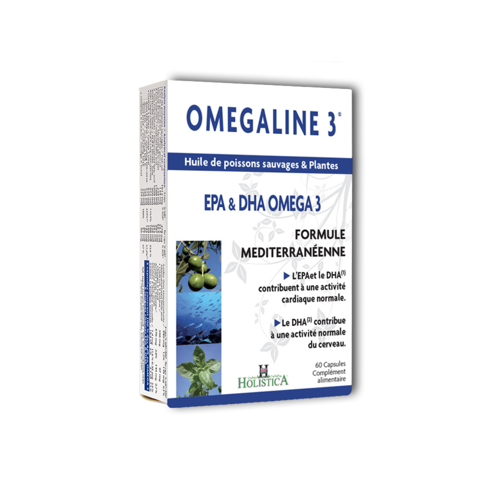 Omégaline 3 (omega 3-6-9) - CŒUR*