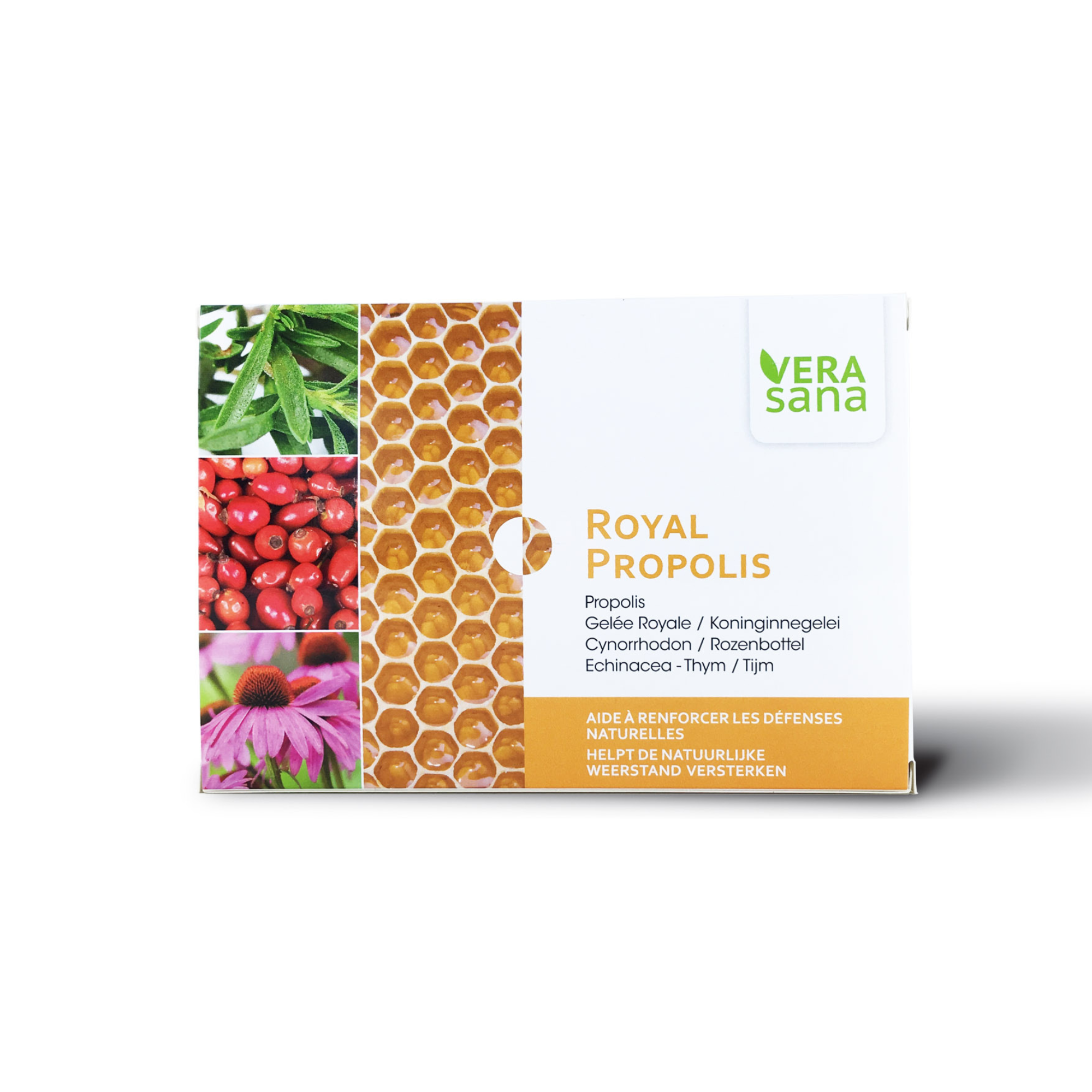 Royal propolis ampoules