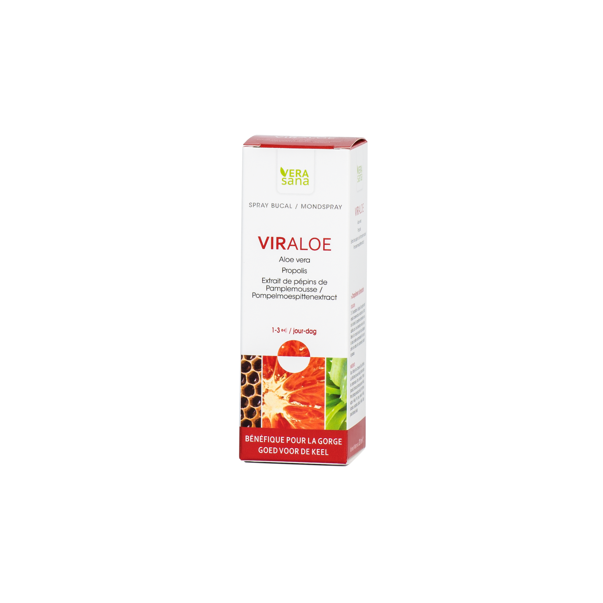 Viraloe spray bucal