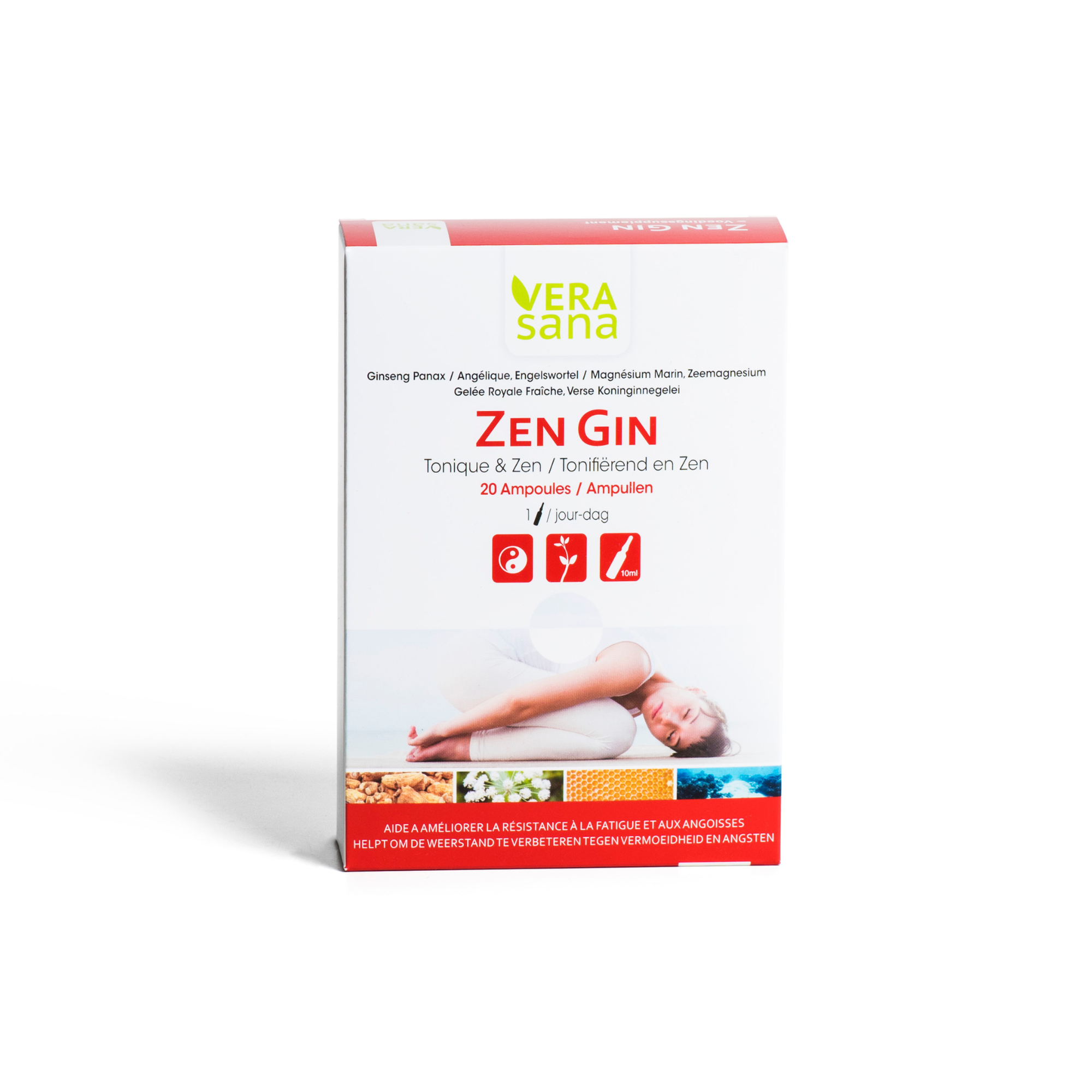 Zen’ gin ampoules