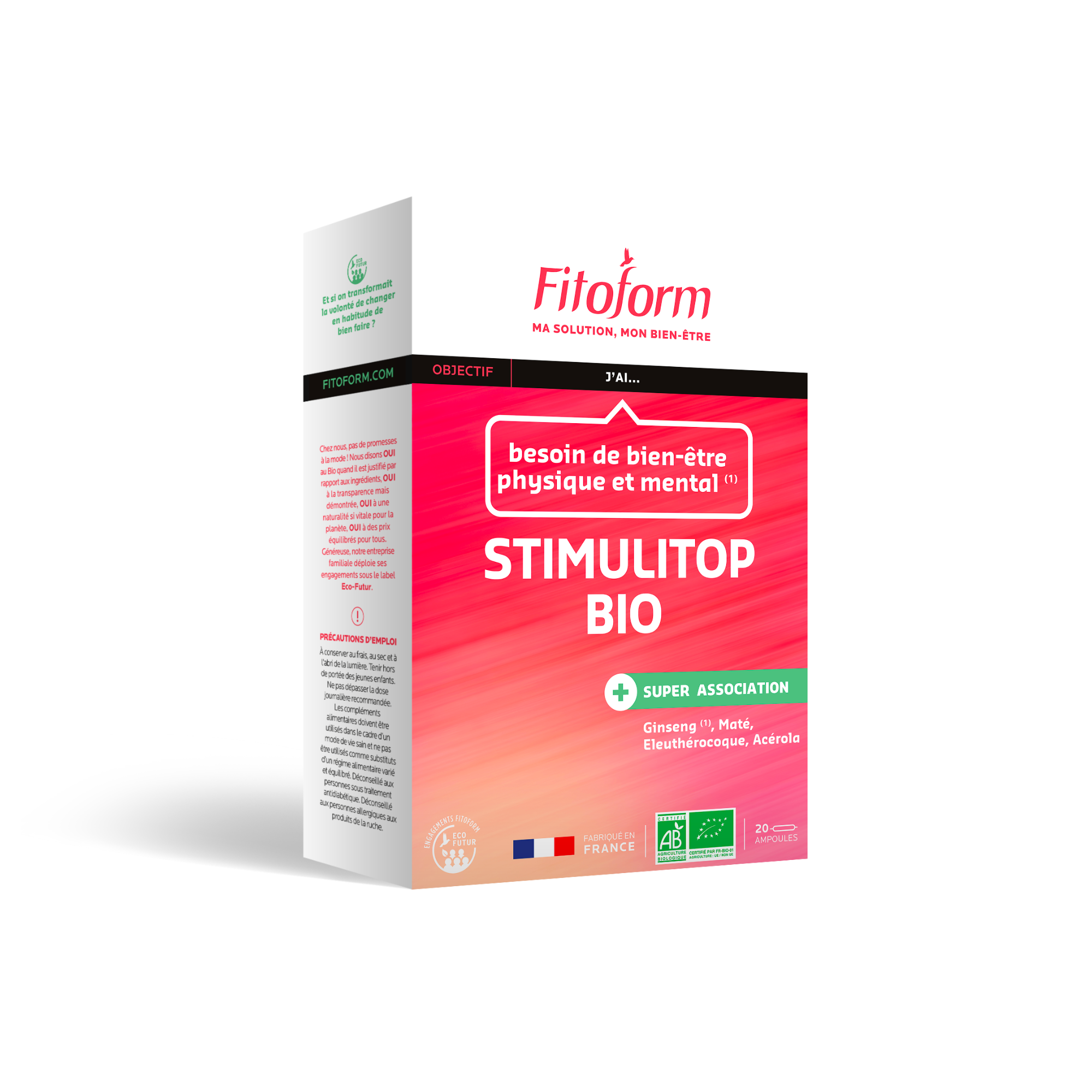 Stimulitop* Bio (ex Ginseng éleuthérocoque)