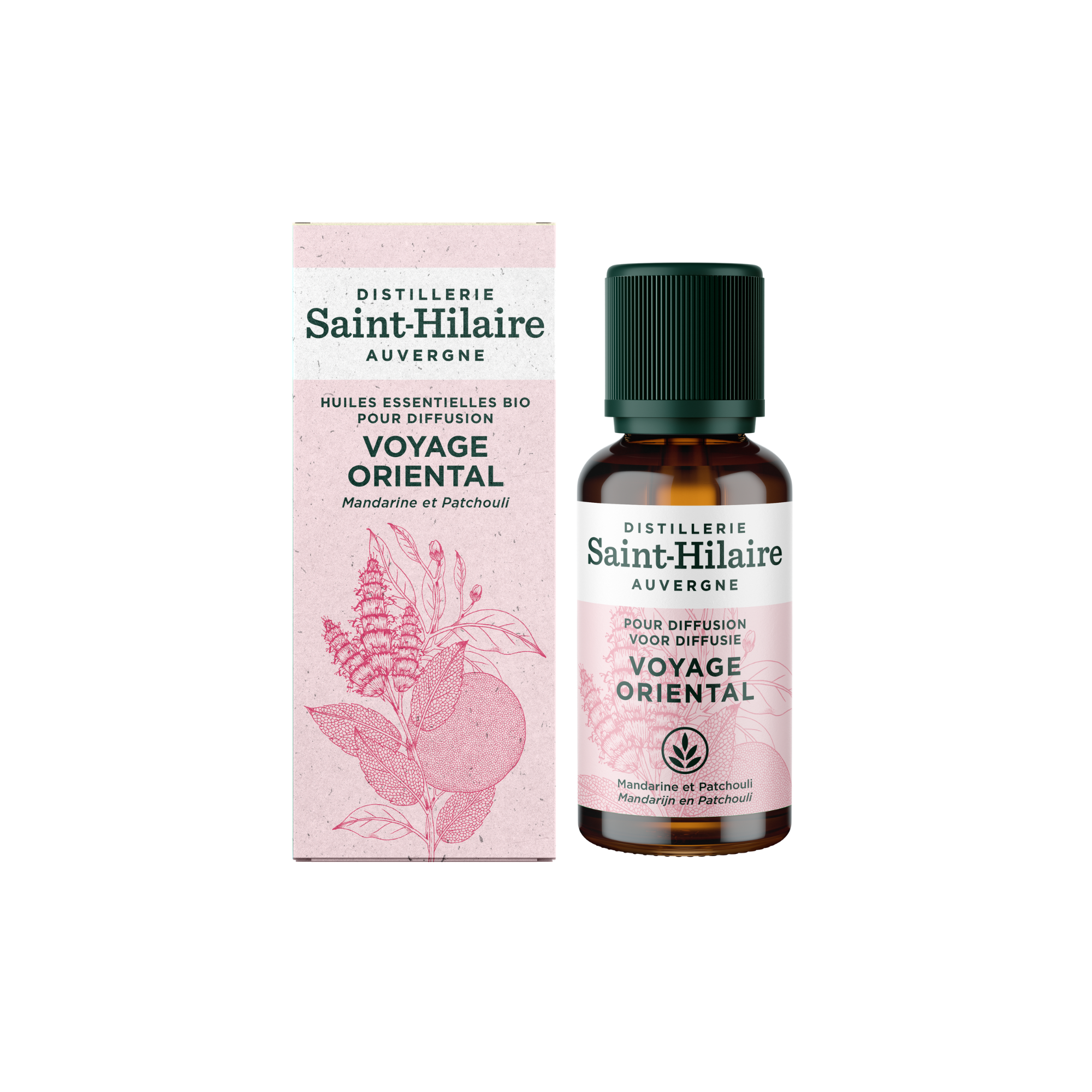 Complexe d'HE pour diffuseur - Voyage Oriental* Bio