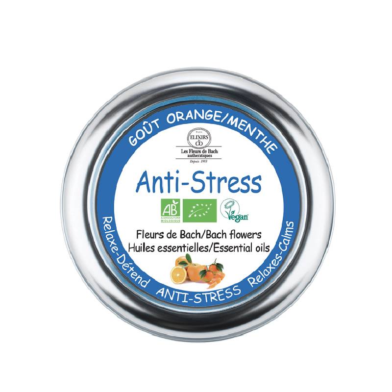 Recharge 12 boîtes de pastilles anti-stress BIO