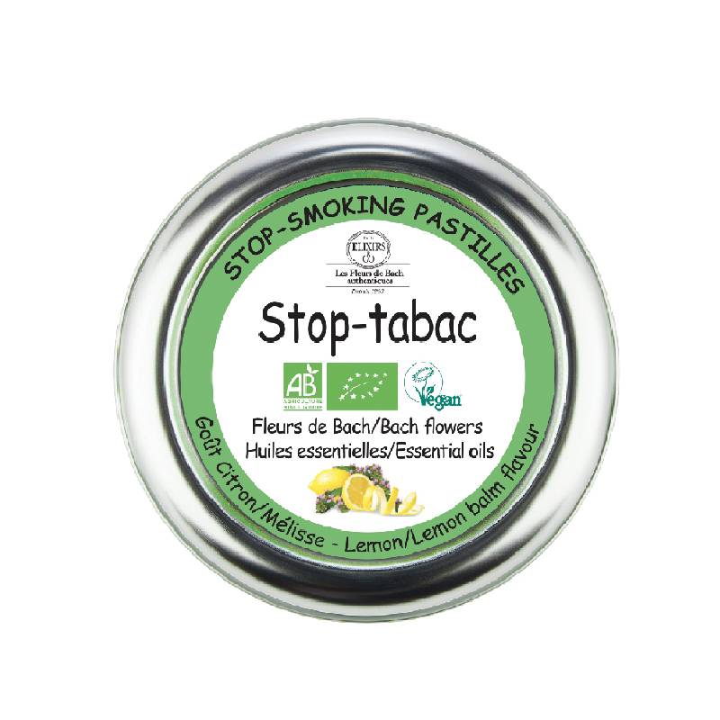 Stop-tabac BIO - 12 boîtes 45g + présentoir