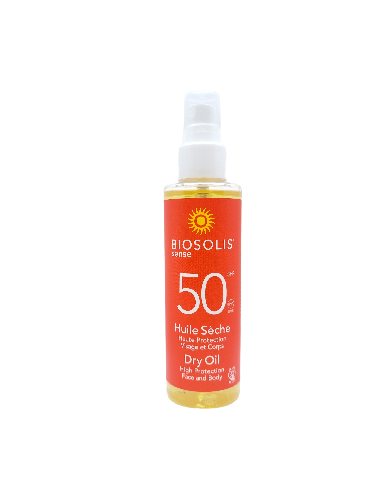 Huile Solaire SPF50